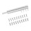 Durability Aluminum Closet Storage System Pull Out Drawers-D 1