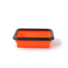 Collapsible Magnetic Screw Tray Screw Holder-Tangerine Medium