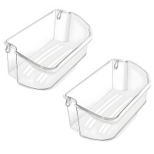 Pack of 2 Easy Installation Refrigerator Bin Replacements Quick