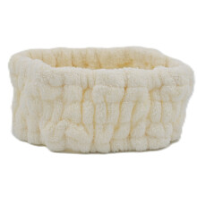 High Performances Coral Fleece Hair Band Sweat Absorbent for-BY