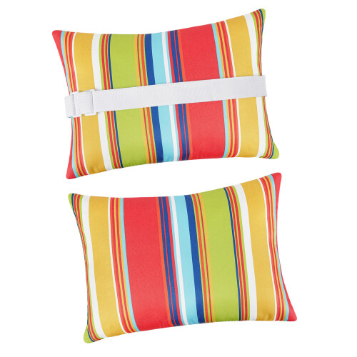 2Pcs Weather Resistant Cushion For Patios-Rainbow Dream