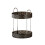 Easy to Cleaning Cosmetic-Transparent gray Double layer 1