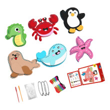 Sewing Set for Children Ages Four Plus Featuring Portable-B