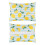 Coussin repose-tête pour Chaise longue-Rêve de citron 1