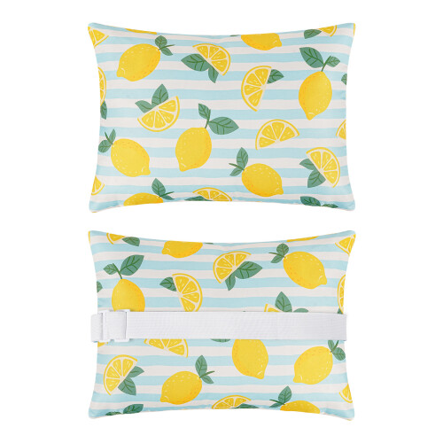 Coussin repose-tête pour Chaise longue-Rêve de citron