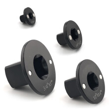Pack of 4 Efficient Socket Adapters for DIY Projects Various