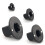Pack of 4 Efficient Socket Adapters for DIY Projects Various 1
