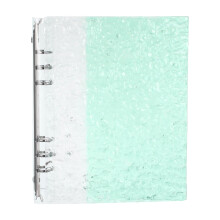 Coque A5 6 Anneaux Vert Style Moderne Organiseur