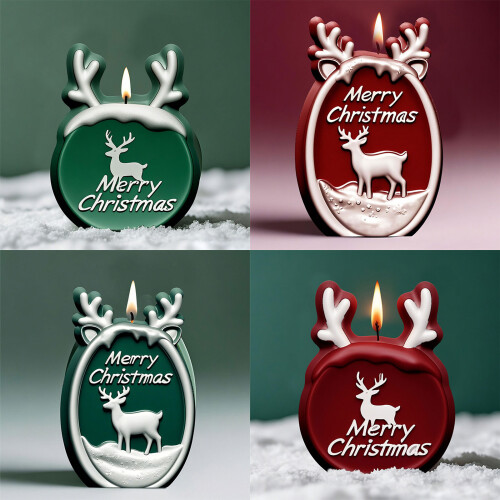 Reindeer Shape Silicone Mold Baking Tool For Epoxy Resin-Elk B 2