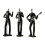 Nordics Styles Activity Figurines Smooth Surfaces Artistic-B 2
