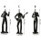 Nordics Styles Activity Figurines Smooth Surfaces Artistic-B 4