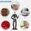 Artistic Miniature Sculpture Collection For Shelf Desktop-A 7