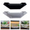Small Aquariums Fish Shelter Plastic Cave Tunnel-Black 3