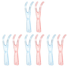 8St Herbruikbare Floss Pick Houder Met PP Materiaal En Stevige Grip