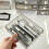 Efficient Desktop Drawer Storage Solution-Pink small 7