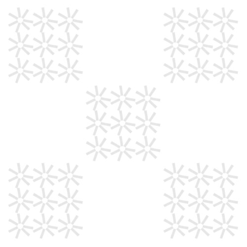 250Pièces Coton Absorbant Bouchons Nez Trousse Usage
