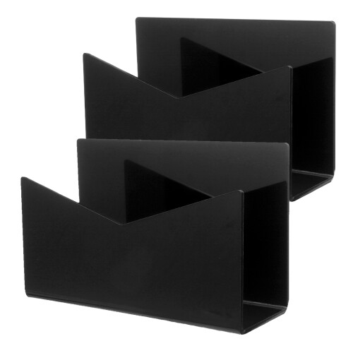 2Pièces Porte- Noir Pour , Organiseur Efficace