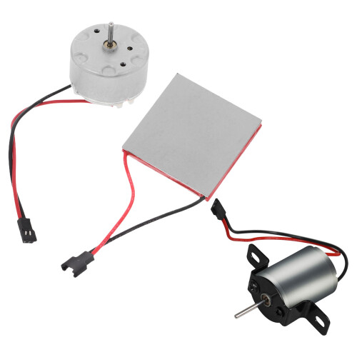 1Ensemble Accessoires Métal Ventilateur