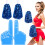 1Ensemble Pom Poms Eva Large Taille Style Fan 1