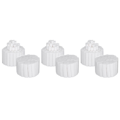 300St Wegwerp Katoenen , Absorberend, Medium Formaat, Wit