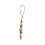 Pendentif en perles de bois faites à la main, 10 pièces,-6 3