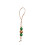 Pendentif en perles de bois faites à la main, 10 pièces,-6 5