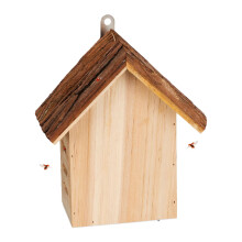 Casetta in legno per coccinelle