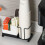 Multi Purpose Metal Desktop Box For Coffee Teas Packets-Black 5