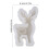 2Pcs Reindeer Silicone Candle Mold Temperature Resistant 3