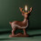2Pcs Reindeer Silicone Candle Mold Temperature Resistant 6