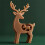 2Pcs Reindeer Silicone Candle Mold Temperature Resistant 7