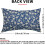 Μπλε Μαξιλαροθήκες Vintage Floral 12x20 2 τεμ. 4