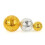 Spiky Massage Ball Set Hand Massager 2 pcs 2