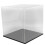Acryl basketbal displaykast 25x25x25cm 5