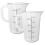 Transparenter Messbecher aus Polycarbonat mit isoliertem Griff, 500 ml 3