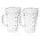 Transparenter Messbecher aus Polycarbonat mit isoliertem Griff, 500 ml 4
