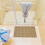 Tapis de bain extra long antidérapant 40 x 88 cm TPE 4