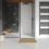 Antislip badmat TPE 43x75cm 5
