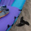 Worgeous heavy-duty plastic propeller for trolling motors 1 4
