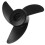 Worgeous heavy-duty plastic propeller for trolling motors 1 5
