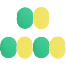 Papier Rond Pour Peinture Épais Carton Couleurs Variées DIY