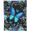 Fleece plaid met vlinderprint, 50" x 60" 3