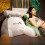 Latex Bean Bag Cushion with Lumbar Support – Large, 4