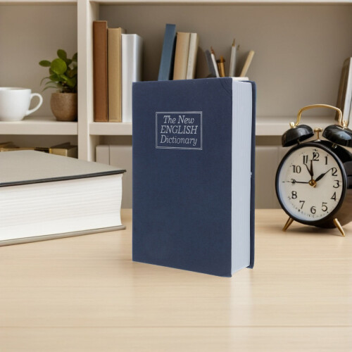 Blauwe Holle Boek Safe Opbergbox Voor 2