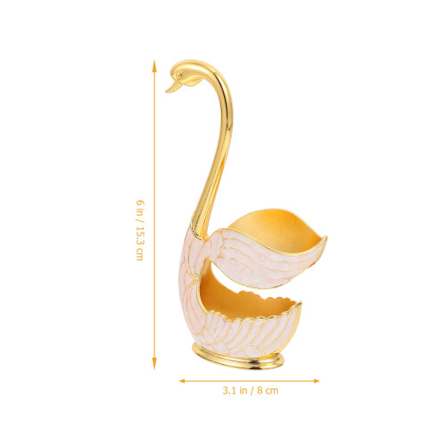 1Ensemble Range-Couverts Support Cygne Pour Salon Cuisine 1
