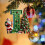 JeashCHAT green acrylic Christmas initial ornaments with 2