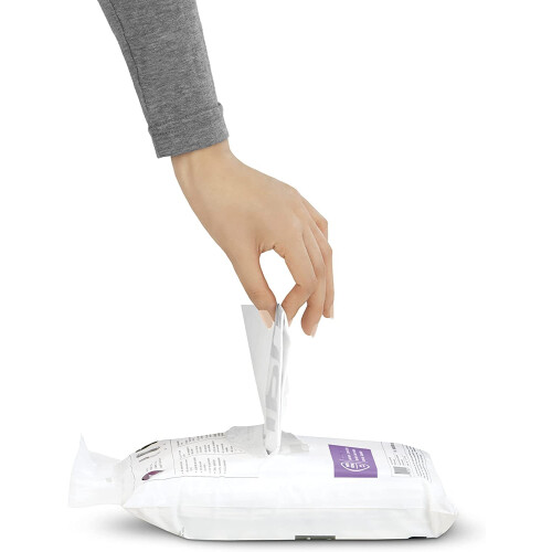 Sacs poubelle à cordon Code R blancs 10 L, lot de 100 2