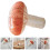 Coussin décoratif moelleux en forme de champignon 5