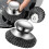 Heavy-Duty Stainless Steel Scrubber with Handle 2 Pack 2