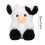Black Cow Plush Toy Set 2 pcs 20 cm 4